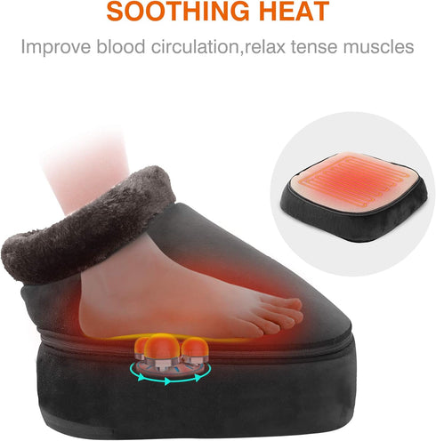 Massager Foot and Back Massage with Heat